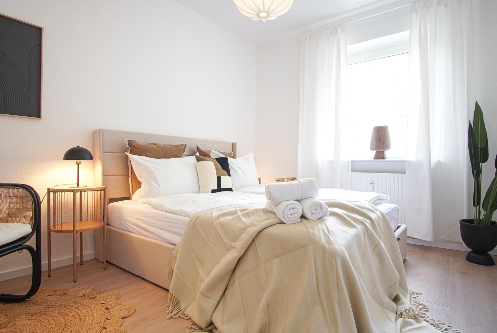 Homefy Balcony Apartment - Up To 4 People - Close To Fair - Free Parking Essen Exterior photo