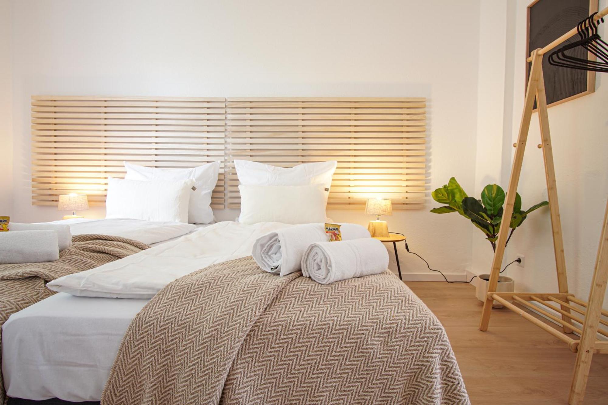 Homefy Balcony Apartment - Up To 4 People - Close To Fair - Free Parking Essen Exterior photo