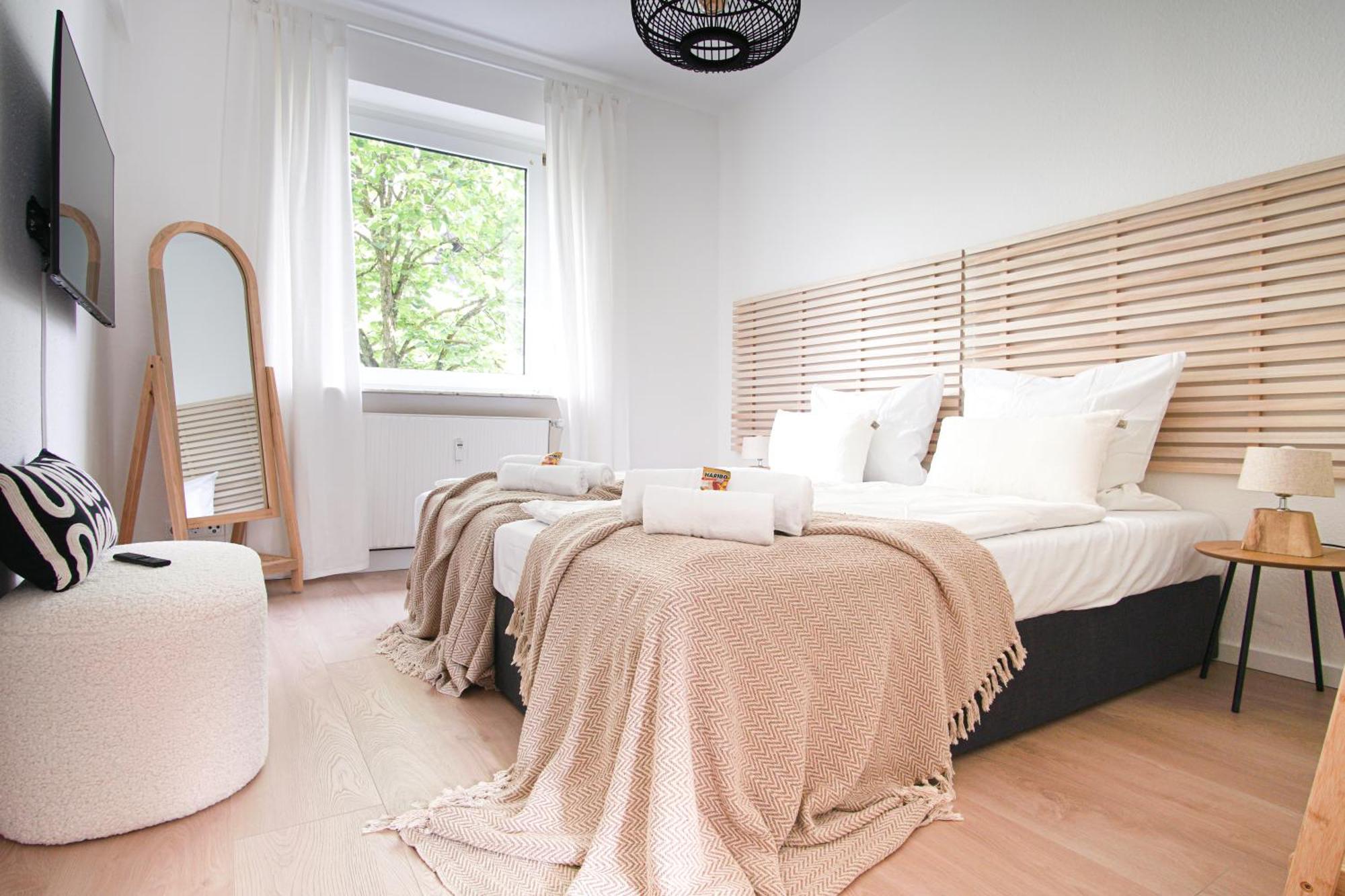 Homefy Balcony Apartment - Up To 4 People - Close To Fair - Free Parking Essen Exterior photo