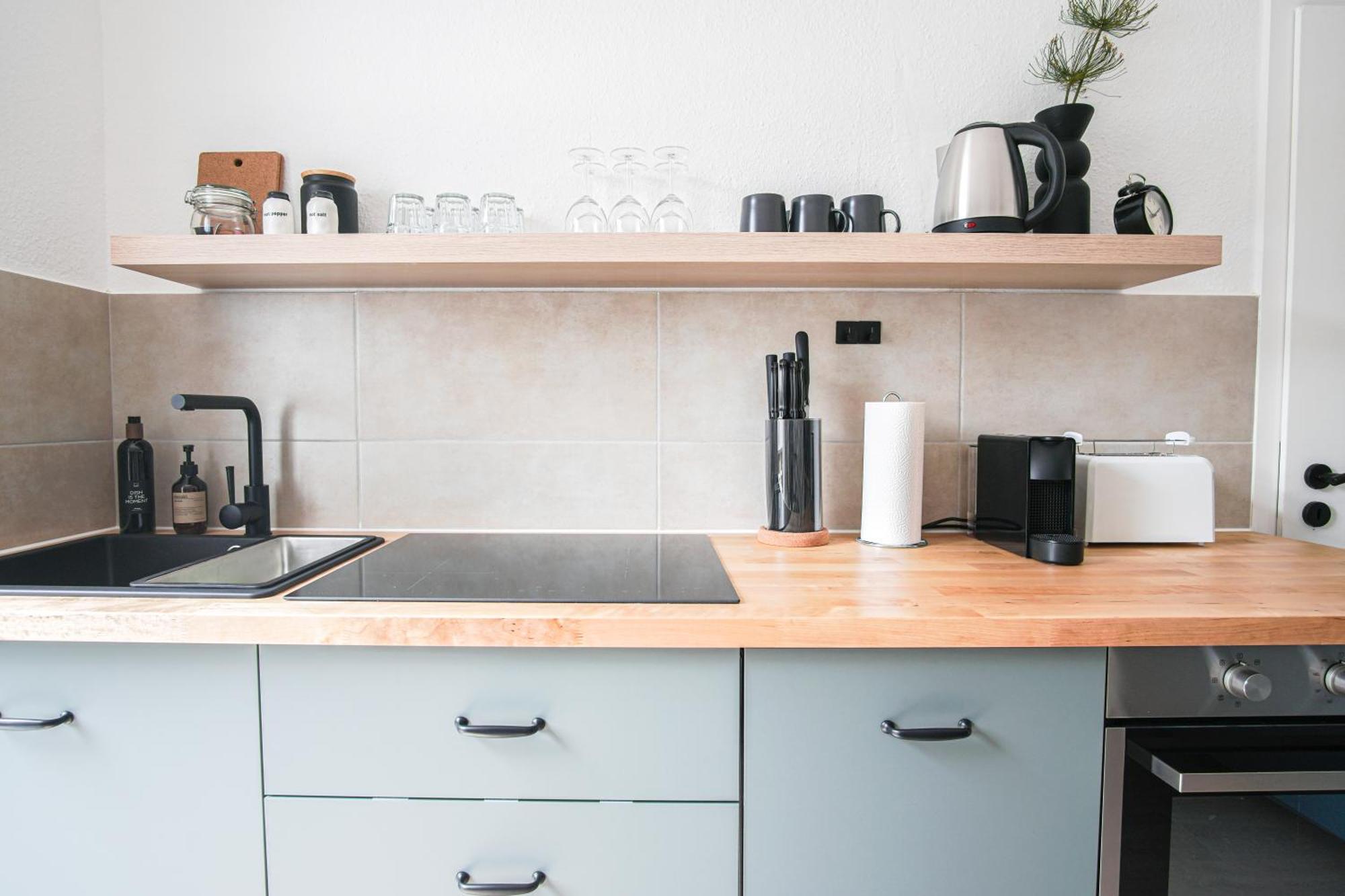 Homefy Balcony Apartment - Up To 4 People - Close To Fair - Free Parking Essen Exterior photo